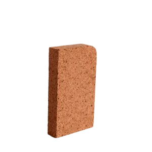 آجر نسوز شاموتی شومینه گرد