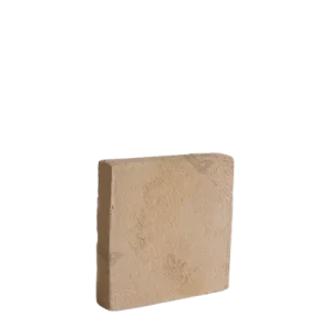 آجر کف قزاقی ۱۵×۱۵ زرد